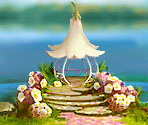 Springtime Square Gazebo - Tinker Bell