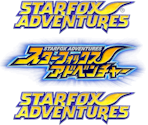 Title Screen Logo - Star Fox Adventures