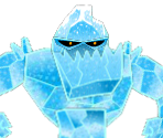 Ice Monster - Pocket God