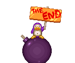 Penguin Bomb - Parodius: Non-Sense Fantasy