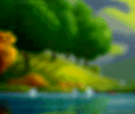 Summer Glade - Tinker Bell