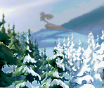 Winter Woods - Tinker Bell