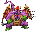 Archdemon - Dragon Quest I and II HD-2D Remake