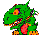 King Drool - Bonk's Adventure