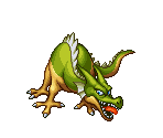 Green Dragon - Dragon Quest I and II HD-2D Remake