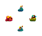 Slug, Banana Slug & Fire Slug - Atomicrops
