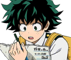 [At School] Izuku Midoriya - My Hero Ultra Impact