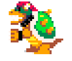 Bowser (PICO-8-Style) - Mario Customs