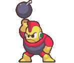 Bomb Man - Rockman The Puzzle Battle