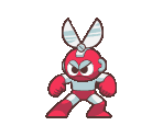 Cut Man - Rockman The Puzzle Battle