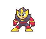 Elec Man - Rockman The Puzzle Battle