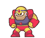 Guts Man - Rockman The Puzzle Battle