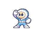 Ice Man - Rockman The Puzzle Battle