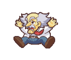 Dr. Wily - Rockman The Puzzle Battle