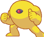 Yellow Devil - Rockman The Puzzle Battle