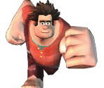 Cutscene Characters - Wreck-It Ralph