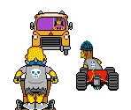 Enemies - Virtual Bart