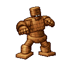 Golem - Dragon Quest I and II HD-2D Remake