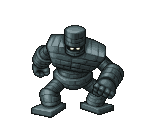 Stone Golem - Dragon Quest I and II HD-2D Remake
