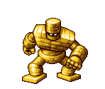 Gold Golem - Dragon Quest I and II HD-2D Remake