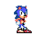 Sonic (SMS + GG Fusion) - Sonic the Hedgehog Customs