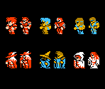 Light Warriors (20th Anniversary-Style) - Final Fantasy I Customs