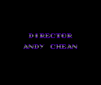 Credits - Super Pang (Bootleg)