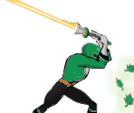 Green Ranger - Power Rangers Samurai: Rangers Together, Samurai Forever