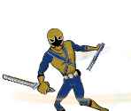 Gold Ranger - Power Rangers Samurai: Rangers Together, Samurai Forever