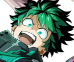 [World Heroes] Izuku Midoriya - My Hero Ultra Impact