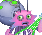Rare Arackulele - My Singing Monsters