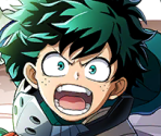 [Never Give Up] Izuku Midoriya - My Hero Ultra Impact