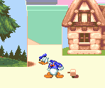 The Library (Reading Nightmare) - World of Illusion Starring Mickey Mouse and Donald Duck