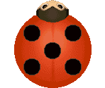 Painting Ladybugs - Tinker Bell
