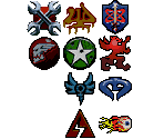 Gang Logos (Small) - BattleTanx