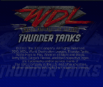 Menu Screens - World Destruction League: Thunder Tanks