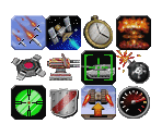 Enhancement Icons - World Destruction League: Thunder Tanks