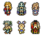 Characters 2 - Final Fantasy VI Advance