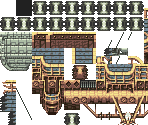 Airship Exterior - Final Fantasy VI Advance