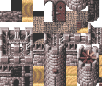 Castle Exterior - Final Fantasy VI Advance