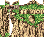 Mountain Exterior - Final Fantasy VI Advance
