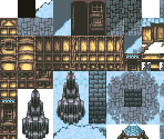 Narshe Exterior - Final Fantasy VI Advance