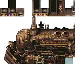 Phantom Train Exterior - Final Fantasy VI Advance