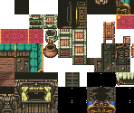 Phantom Train Interior - Final Fantasy VI Advance