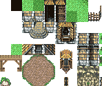 Village Exterior - Final Fantasy VI Advance