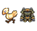 Vehicles - Final Fantasy VI Advance