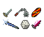 Weapons - Final Fantasy VI Advance