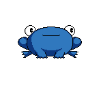 Blue Toad - Poke ALL Toads