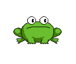 Green Toad - Poke ALL Toads