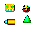 Enemies - Fantasy Zone II: The Tears of Opa-Opa